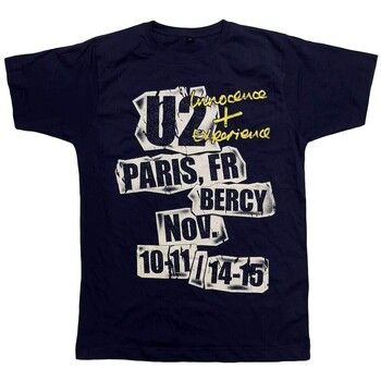 U2 Tops y Camisetas I+E Paris Event 2018 para mujer