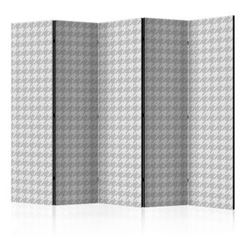 Biombo - Dogtooth Check Ii (225x172 Cm)