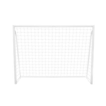 Portería De Fútbol Impermeable 240x180cm Estuche Transporte Y Hoja Meta 5 Agujeros