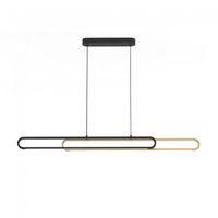 lampara colgante led lin 28w