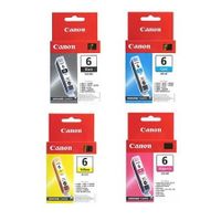 original multipack canon s830d printer ink cartridges 4 pack -4705a002