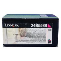 lexmark 24b5588 toner magenta original