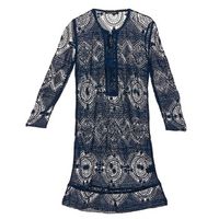 antik batik vestido leane para mujer