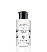 sisley demaquillants et nettoyants eau efficace demaquillant doux visage et yeux 300ml