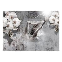papel pintado 3d - arrangement with orchid 400x280 cm