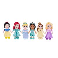 peluche princesa disney 40 cm r bella ariel jasmine rapunzel o cenicienta elige tu princesa favorita