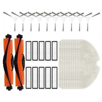 Compatible Con F9 Pro Cepillo Lateral Filtro Hepa Mopa Paños Trapo Robot Aspirador Accesorio Repuesto P