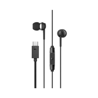 auriculares intrauditivos sennheiser cx 80u con mando a distancia integrado - negro