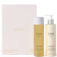 espa bergamot  jasmine body care set