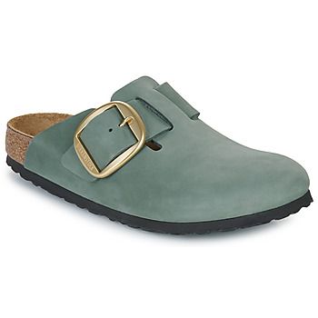 BIRKENSTOCK Zuecos Boston Big Buckle LENB Thyme para mujer