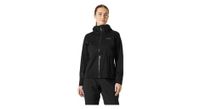 chaqueta helly hansen momentum 3l mujer negro