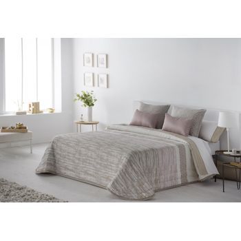 Colcha Bouti Modelo Lynn Jvr 205x270 Para Cama 105 Cm.