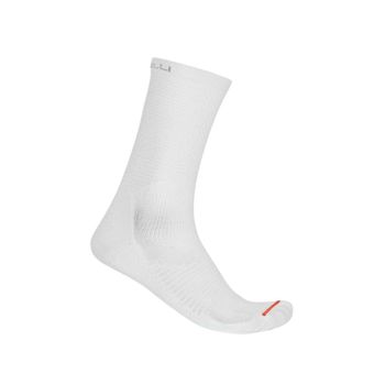 Calcetines Castelli A/C 18 Blanco, Talla S/M