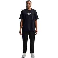 nike tops y camisetas club pantalon entallado de tejido woven para hombre