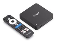 engel en1070k tv box 4k uhd 64gb rom ai super resolution hdr10 wifi 5 bluetooth 50 ethernet control por voz