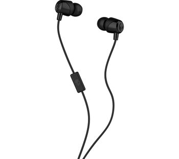 SKULLCANDY Jib Headphones - Black, Black