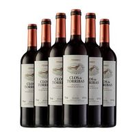 pinord vino tinto clos de torribas penedes crianza 75 cl 13 vol pack de 6 unidades