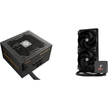 Fuente de alimentación Enermax MARBLEBRON II 850W 80 PLUS Bronze semimodular