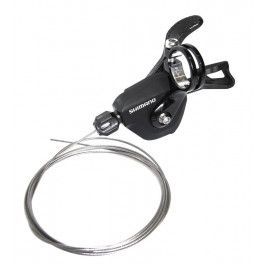 Shimano Manillar Sl-rs700 Rapidfire Plus Izquierda 2v.1800 Mm Negro Para Manillar Plano