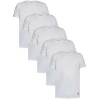 lyle  scott camiseta pack de 5 camisetas basicas para estar en casa para hombre