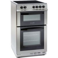 mdc500fs 50 cm electric ceramic cooker - silver silver