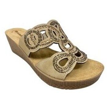 Inblu Sandalias Sandalia señora go18 tostado para mujer