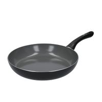estufa can-to-pan reciclada 28cm en aluminio gris