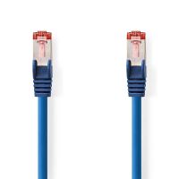 cable de red nedis ccgl85221bu100 cat6 sftp 10 m azul