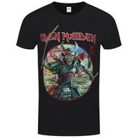 iron maiden tops y camisetas senjutsu eddie warrior para mujer