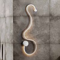 aplique de pared led grafos 195w