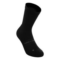 odlo performance warm run crew  calcetines para correr unisex - negro