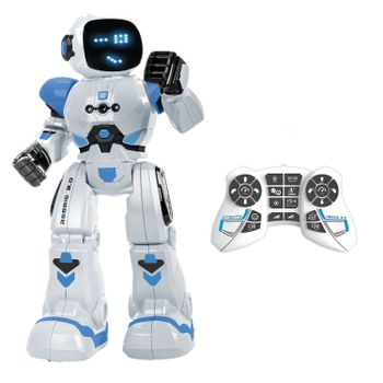 Xtrem Bots - Robbie | Robot Juguete | Robot Niños con 20 Expresiones Faciales | Robotica con 50 Movimientos