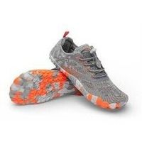 saguaro deportivas moda smart ii gris naranja para mujer