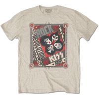 kiss tops y camisetas rock revolution para hombre