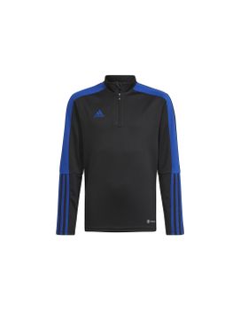 Sudadera de fútbol adidas Tiro Essential Niño Bk