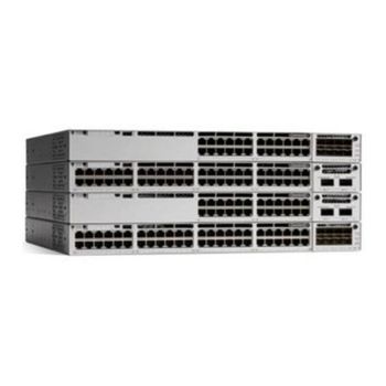 Conmutador Cisco Catalyst 9300 48 puertos Gestionado L2/L3 Gigabit Ethernet