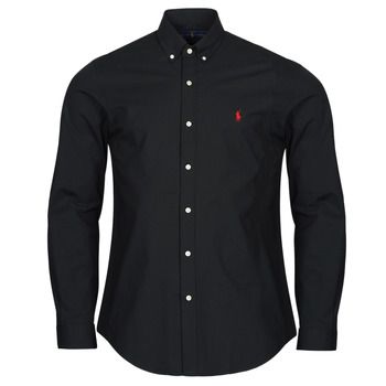 Polo Ralph Lauren Camisa manga larga CAMISA AJUSTADA SLIM FIT EN POPELÍN LISO para hombre