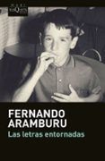 las letras entornadas