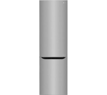 LG GBB60PZJZS Fridge Freezer - Silver, Silver