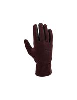 guantes de fitness nike one therma-fit fleece tg mujer rojo