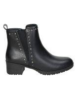 botines de tacon en negro hispaflex 2542 37