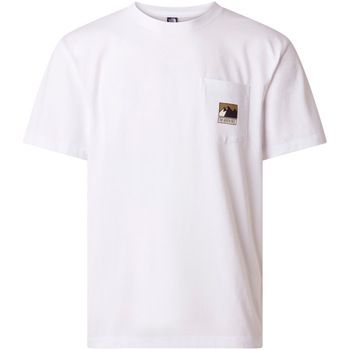 The North Face Camisa manga corta M MOUNTAIN LOGO RLX SS TEE-GRAPHIC para hombre