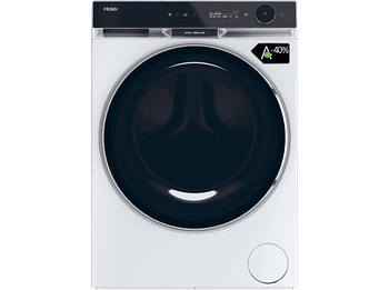 Lavadora Carga Frontal - Haier HW110-BD14397U1S X Series 11, 11Kg, 1400rpm, 16 Programas, Autodosificación, Wi-Fi, Blanco