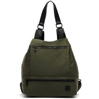 misako mochila zibi mochila antirrobo en nylon para mujer