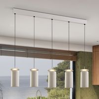 lampara colgante led alfara ii 5x8w