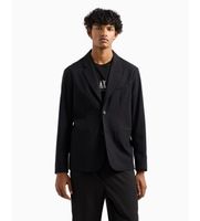 ax armani exchange para hombre xm000345af10897uc001 americana single negro 38 casual poliester