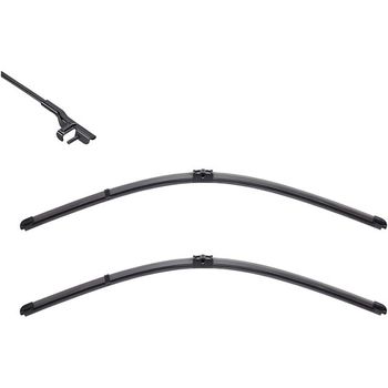 Silencio Flat Wiper Blade Set Vm317