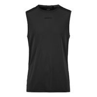 craft adv essence camiseta de running hombres - negro