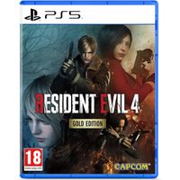 juego resident evil 4 remake gold edition para playstation 5  ps5 pal eu - nuevo original precintado