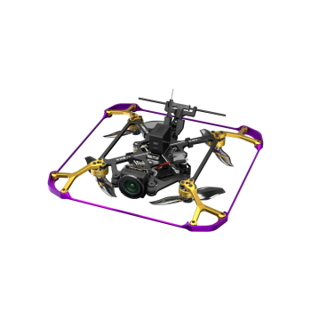 Drone de carreras micro RC FPV Flywoo Flytimes 85 HD O4 / O4 Pro 2S BNF con sistema digital HD GOKU F405 FC